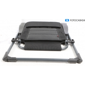 Crespo AP/213 Air Deluxe Compact Campingstuhl, schwarz (284758)