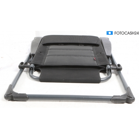 Crespo AP/213 Air Deluxe Compact Campingstuhl, schwarz (284758)