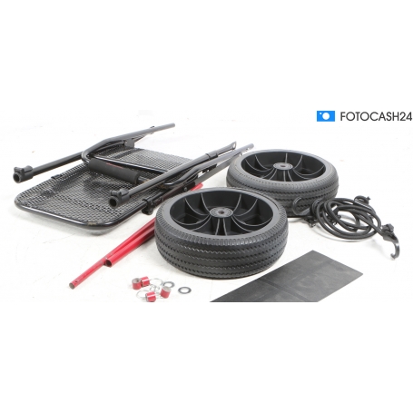 Isabella Trolley, klappbar, schwarz (284760)