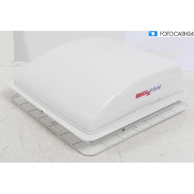 Maxxair Mini Vent Deluxe Dachlüfter, 12V, weiß (284761)