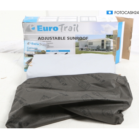 EuroTrail Toscana Sonnenvordach Sonnensegel Sonnenschutz für Wohnwagen 700cm (284765)