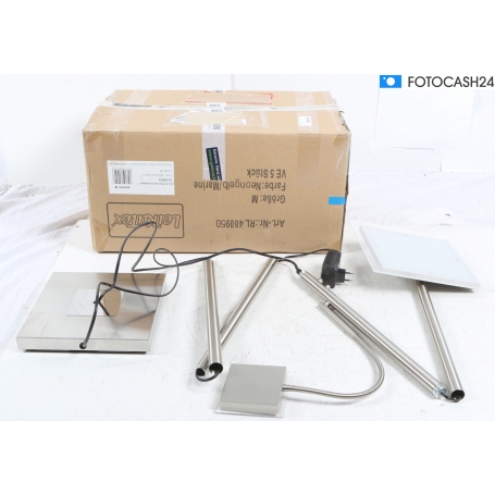 Hans LED-Deckenfluter m. Lesel. ww st qu (284766)