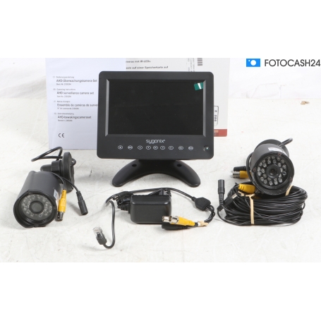 SYGONIX KABEL ÜBERWACHUNGSSET 720P (284781)