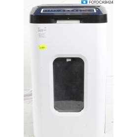 LMG AUTO350P5 Aktenvernichter Papierschredder Partikelschnitt Sicherheitsstufe P-5 Heftklammern Kreditkarten (284787)