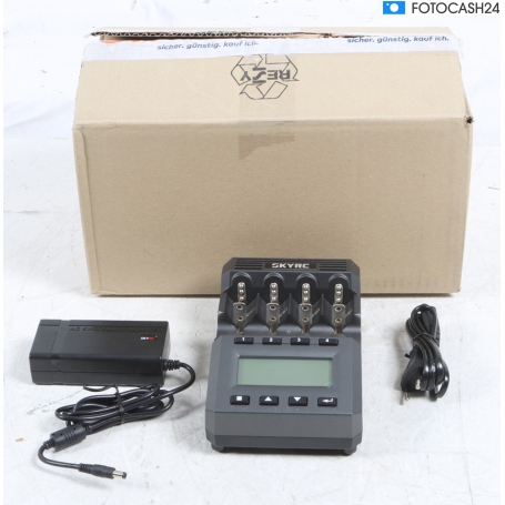 SKYRC RNDZELLEN-LADEGERAET MIT APP-CONTR (284807)