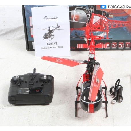 LAMA Single Rotor Helikopter V2 4-Kanal, (284808)