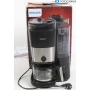 Philips HD7900/01 Kaffeemaschine 10 Tassen Mahlwerk Timerfunktion Warmhaltefunktion schwarz silber (284838)