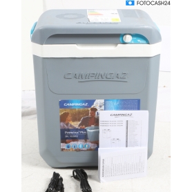Campingaz Powerbox Plus thermoelektrische Kühlbox, 12/230V, 28L (284843)