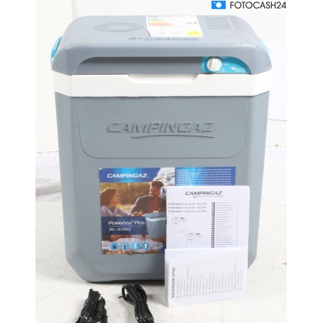 Campingaz Powerbox Plus thermoelektrische Kühlbox, 12/230V, 28L (284843)