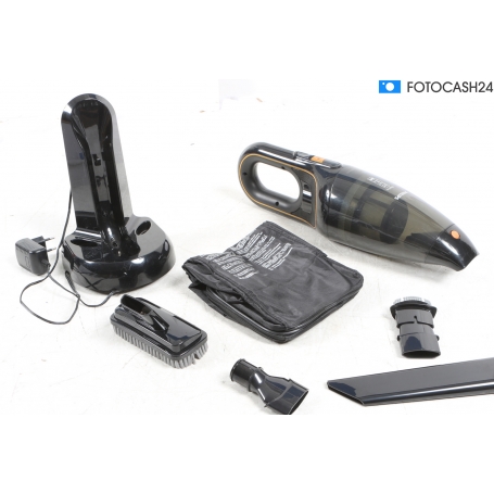 Philips FC6149/02 MiniVac Akku-Handstaubsauger Akuusauger 100 Watt beutellos schwarz (284861)