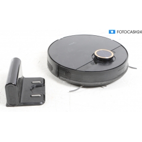 Midea Europe M7 pro Saug-und Wischroboter Vibrationswischen 2 Wassertanks App gesteuert fernbedienbar schwarz (284877)