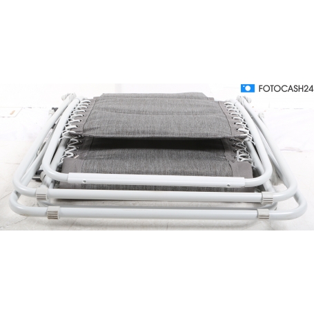 Dometic Opulence Modena Campingstuhl Campingliege Garten Terrasse grau (284902)