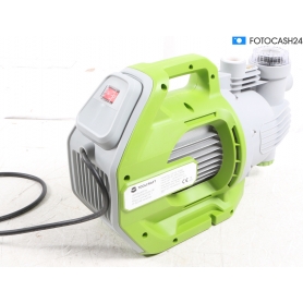 TOOLCRAFT Gartenpumpe Gartenfilterpumpe Pumpe Filterpumpe 7000 l/h 53 m761 (284924)