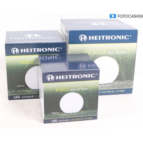 Heitronic Solar LED Kugeln 3er Set 35422 (285032)