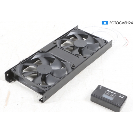 Brunner Vento Swift Kühlschrank-Doppellüfter, ø 120mm (285036)