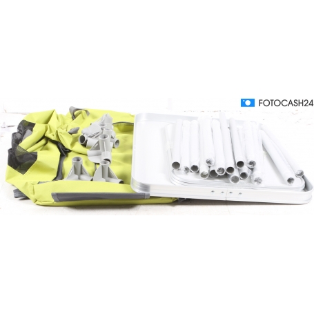 DEFA Color Line Campingschrank, 54x47x80cm, lime (285048)