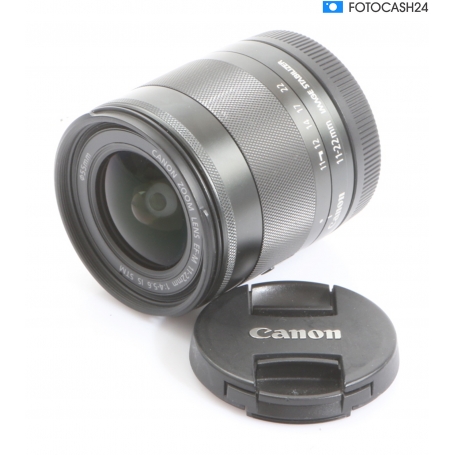 Canon EF-M 4,0-5,6/11-22 IS STM (284306)