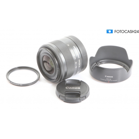 Canon EF-M 3,5-6,3/15-45 IS STM (284307)