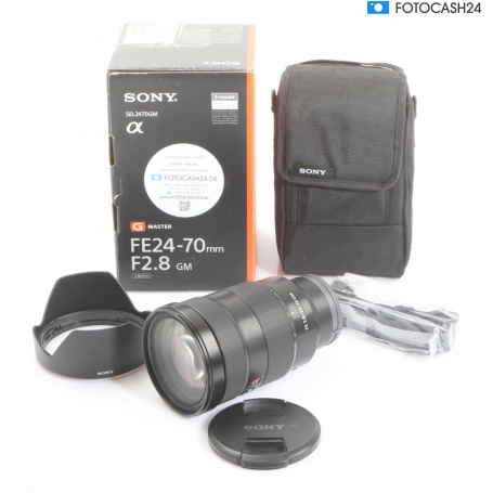 Sony FE 2,8/24-70 GM E-Mount (SEL2470GM) (284826)