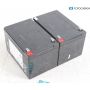 OEM ERSATZAKKU RBC6 FÜR APC USV-ANLAGE (284986)