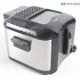 Clatronic FR 3649 Fritteuse 1600W 190°C schwarz (284990)
