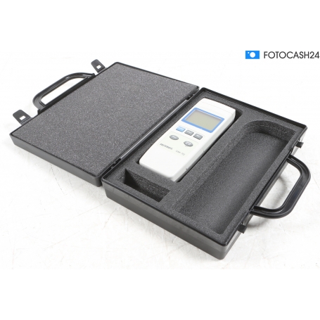 VOLTCRAFT GM-70 Magnetfeld Analysegerät Messgerät Prüfgerät 50Hz-60 Hz hellgrau (284997)