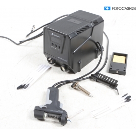 Toolcraft TO-4861968 digitale Lötstation Entlötsystem Entlötsaugpumpe 90 Watt max.480°C schwarz (284998)