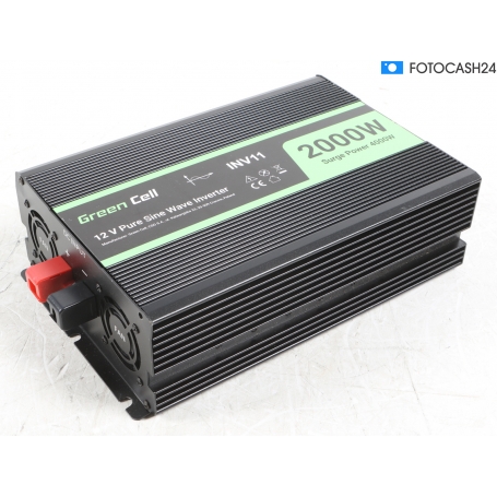 Green Cell Wechselrichter 12/230V 2000W/ (285004)