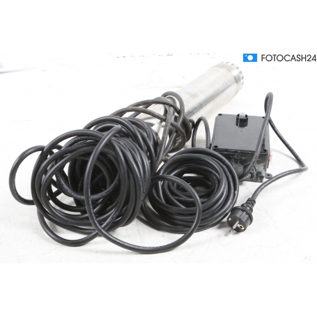 Renkforce 1210395 Tiefbrunnenpumpe 4500 l/h 60 m (285013)