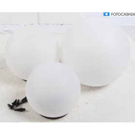 Heitronic Solar LED Kugeln 3er Set 35422 (285020)