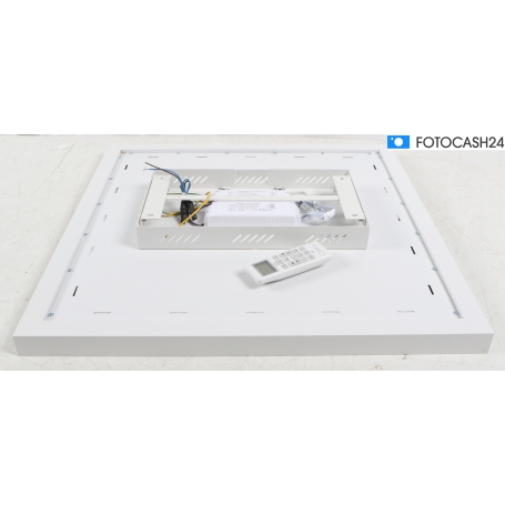 Just Light BEROA Deckenleuchte Innenleuchte Flächenheizung Infrarot-Heizung 450W weiß (285031)