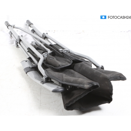 Outwell Goya XL Faltstuhl Set, schwarz - Camping Wagner Edition (285046)