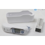 Braun IRT 6520 ThermoScan 7 Ohrthermometer Infrarot Fieber-Thermometer Signalton Nachtlicht weiß (284021)