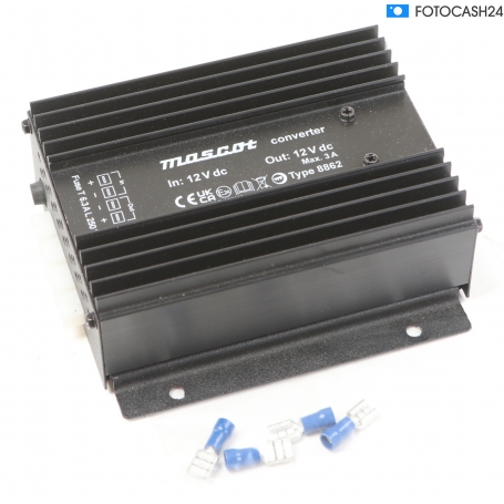 Mascot DC/DC-Wandler 8862, 12V/12V 3A (284036)