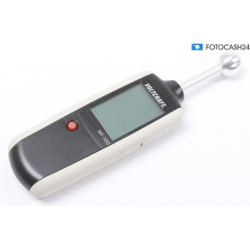VOLTCRAFT MF-100 Materialfeuchteindikator Messgerät Feuchtigkeit LCD Hold-Funktion 20-40mm (284037)