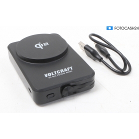 Voltcatft VC-Qi2 PD20W 8000 Powerbank 8000mAh Fast Charge Statusanzeige LiPo schwarz (284178)