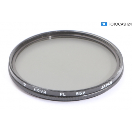Hoya PL-Cir Circular Polar 55 mm Polfilter E-55 (284312)