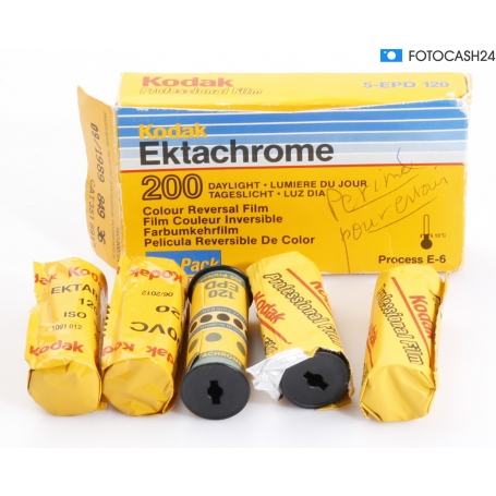 Kodak Ektachrome Umkehr-Farbfilm 5-EPD 120 (284364)
