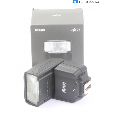 Nissin Blitzgerät i400 für Fuji (284954)