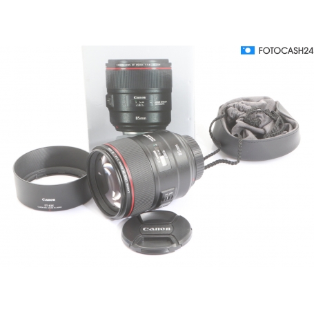 Canon EF 1,4/85 L IS USM (285137)