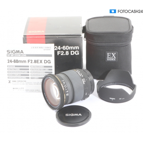 Sigma EX 2,8/24-60 ASP IF DG C/EF (285230)