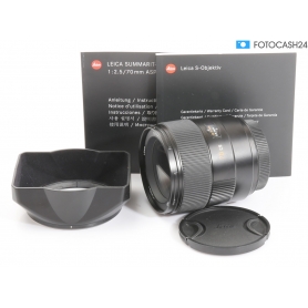 Leica Summarit-S 2,5/70 ASPH. CS 11051 (285239)