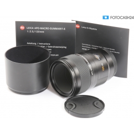 Leica Apo-Macro-Summarit-S 2,5/120 CS 11052 (285240)