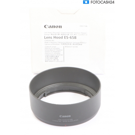 Canon Geli.-Blende ES-65B Lens Hood (285061)