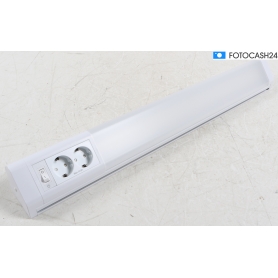 Heitronic Bonn LED-Unterbauleuchte Küchenleuchte 15 Watt warmweiß weiß (285194)