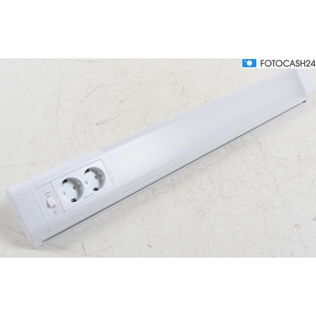 Heitronic Bonn LED-Unterbauleuchte Küchenleuchte 15 Watt warmweiß weiß (285194)