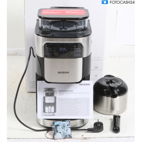 Severin Kaffeemaschine KA 4814 sw/est (285266)
