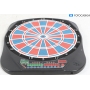Bull "s Flash RB-Sound LED Elektronik-Dartboard Dartscheibe 8 Spieler schwarz (285276)