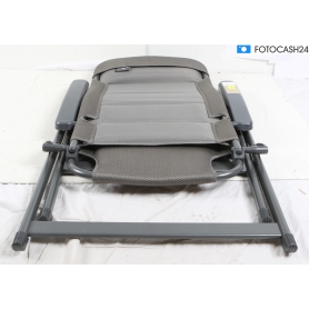 Brunner Aravel 3D Medium Campingstuhl Klappstuhl Gartenstuhl Outdoor grau (285280)