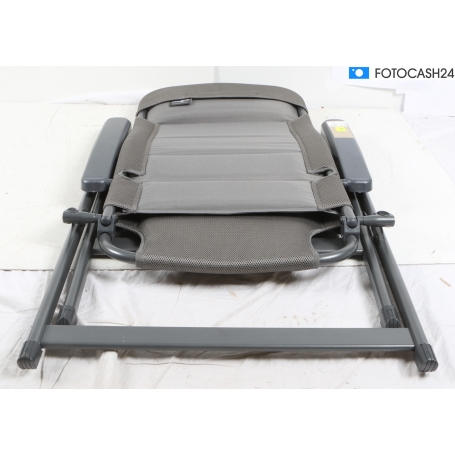 Brunner Aravel 3D Medium Campingstuhl Klappstuhl Gartenstuhl Outdoor grau (285280)